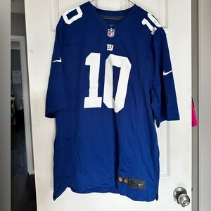 New York Giants Nike Manning Jersey